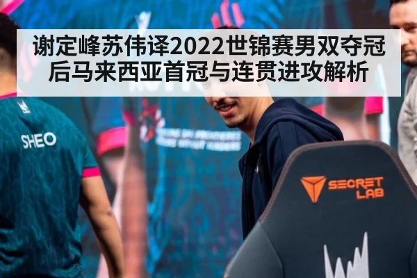 谢定峰苏伟译2022世锦赛男双夺冠后马来西亚首冠与连贯进攻解析